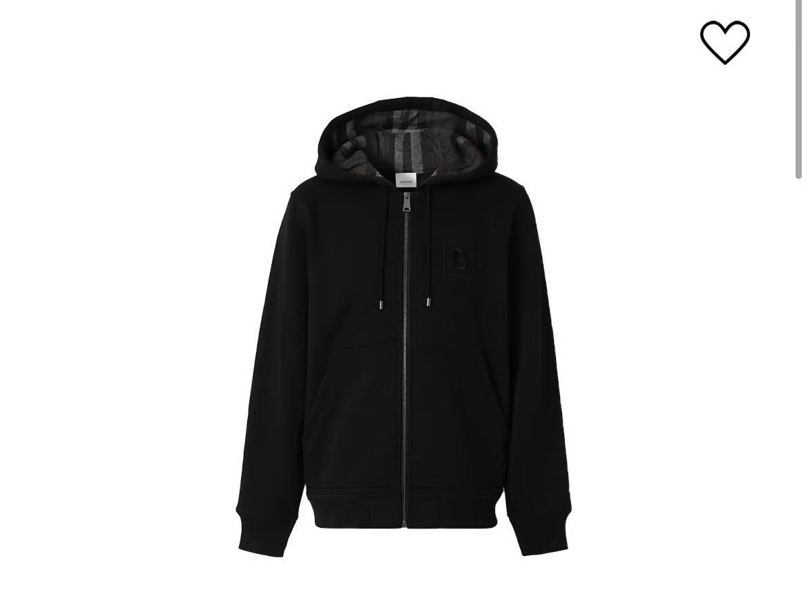 Black BRBERRY jackets